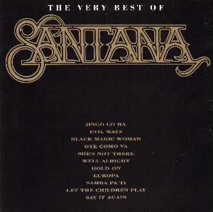 Pochette The Very Best of Santana