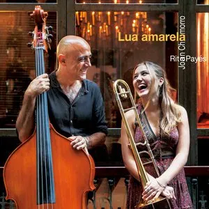 Pochette de Lua amarela de Joan Chamorro