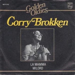 Pochette de La Mamma / Milord de Corry Brokken