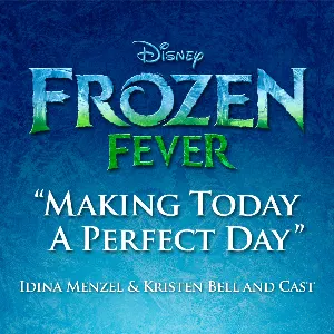 Pochette de Making Today a Perfect Day de Idina Menzel