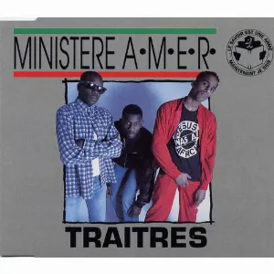 Pochette de Traitres de Ministère AMER