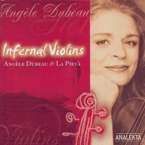 Pochette de Violons d'enfer de La Pietà - Angèle Dubeau