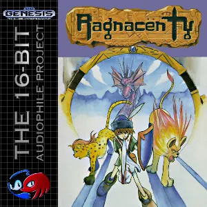 Pochette de Soleil / Crusader of Centy / Ragnacenty de The 16-Bit Audiophile Project