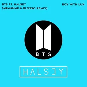 Pochette de Boys With Luv (ARMNHMR & Blosso remix) de ARMNHMR