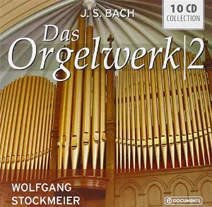 Pochette J. S. Bach Organ Works Vol. II