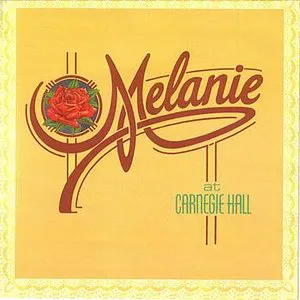 Pochette Melanie at Carnegie Hall
