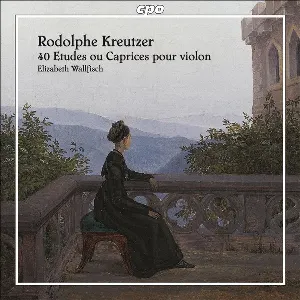 Pochette de 40 Etudes ou Caprices pour Violon de Elizabeth Wallfisch
