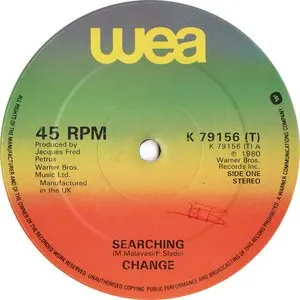 Pochette de Searching de Change