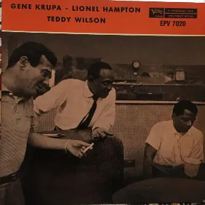 Pochette de Just, You, Just Me / Airmail Special de Lionel Hampton - Teddy Wilson - Gene Krupa