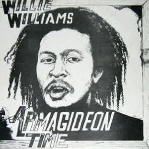 Pochette de Armagideon Time de Willi Williams