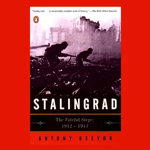 Pochette de Stalingrad: The Fateful Siege: 1942-1943 de George Guidall