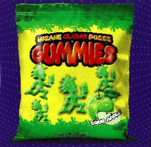 Pochette de Gummies de Insane Clown Posse