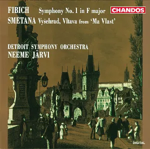 Pochette Fibich: Symphony no. 1 in F major / Smetana: Vyšehrad & Vltava from 