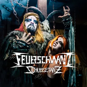 Pochette de Schubsetanz (Black Metal Version) de Feuerschwanz