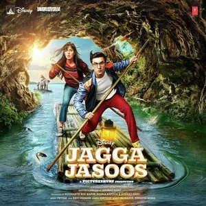 Pochette de Jagga Jasoos de Amitabh Bhattacharya - Pritam