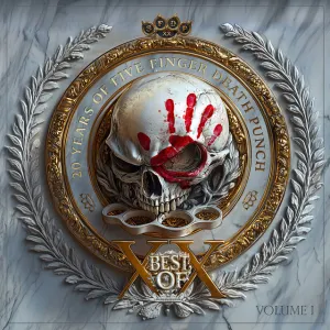 Pochette de BEST OF (Volume 1) de Five Finger Death Punch