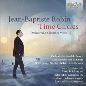 Pochette de Time Circles: Orchestral & Chamber Music de Marin Alsop - Orchestre national de France - François Salque
