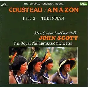 Pochette Cousteau / Amazon - Part 2: The Indian (The Original Television Score)