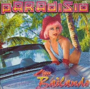 Pochette de Bailando de Paradisio