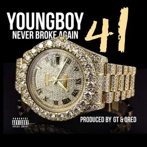 Pochette de 41 de YoungBoy Never Broke Again
