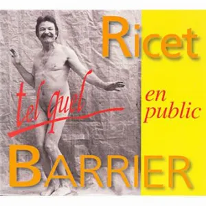 Pochette de Tel quel: Ricet Barrier en public de Ricet Barrier
