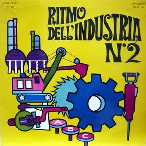 Pochette de Ritmo Dell'Industria N°2 de Alessandro Alessandroni