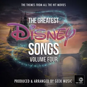 Pochette de The Greatest Disney Songs, Vol. 4 de Geek Music
