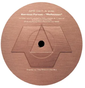 Pochette de Reflection / Osmose de Bamboo Forest