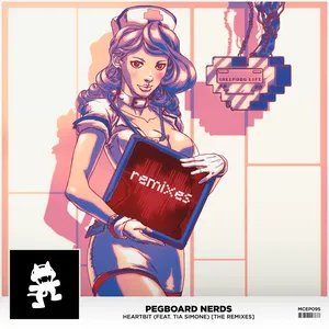 Pochette de Heartbit (The Remixes) de Pegboard Nerds