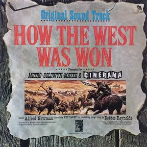 Pochette de How the West Was Won de Alfred Newman