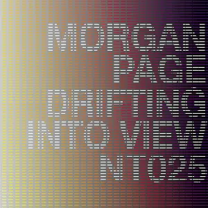 Pochette de Drifting Into View de Morgan Page