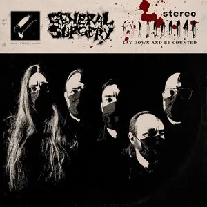 Pochette de Lay Down and Be Counted de General Surgery