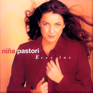 Pochette de Eres luz de Niña Pastori
