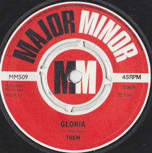 Pochette de Gloria de Them