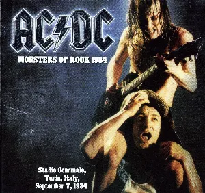 Pochette Monsters of Rock 1984