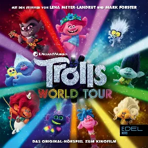 Pochette Trolls - World Tour