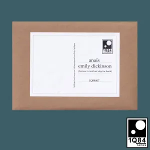 Pochette de Emily Dickinson (Because I Could Not Stop For Death) de Anaïs