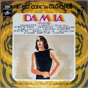 Pochette Du Caf’ Conc’ au Music Hall, Volume 7 : Damia chante