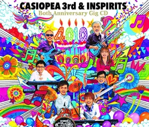 Pochette de 4010 (Both Anniversary Gig CD) de Casiopea
