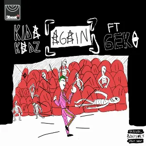 Pochette de Again de Kida Kudz