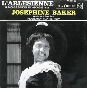 Pochette de L’Arlésienne de Joséphine Baker