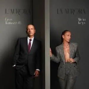 Pochette de L'aurora La aurora de Eros Ramazzotti - Alicia Keys