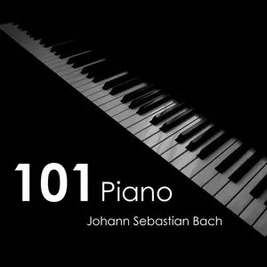 Pochette 101 Piano: Johann Sebastian Bach
