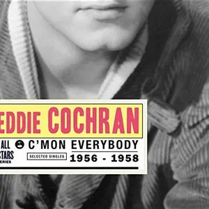 Pochette C'mon Everybody: Selected Singles 1956 -1958