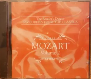 Pochette de Favourites from the Classics: Mozart, Volume 2 de Wolfgang Amadeus Mozart