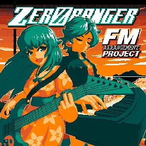 Pochette de ZeroRanger FM Arrangement Project de +TEK