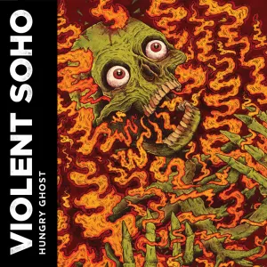 Pochette de Hungry Ghost de Violent Soho