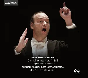 Pochette de Complete Symphonies Vol. 2: Symphony nos. 1 & 3 de Felix Mendelssohn - Netherlands Symphony Orchestra - Jan Willem de Vriend