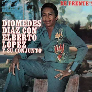 Pochette de De frente!! de Diomedes Díaz