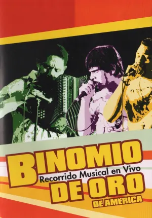 Pochette de Recorrido musical en vivo de Binomio de Oro de América